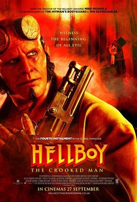 抖阴app《地狱男爵：歪曲人 Hellboy: The Crooked Man》免费在线观看